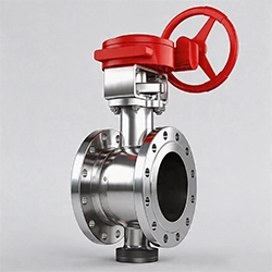 V‑Port Ball Valve
